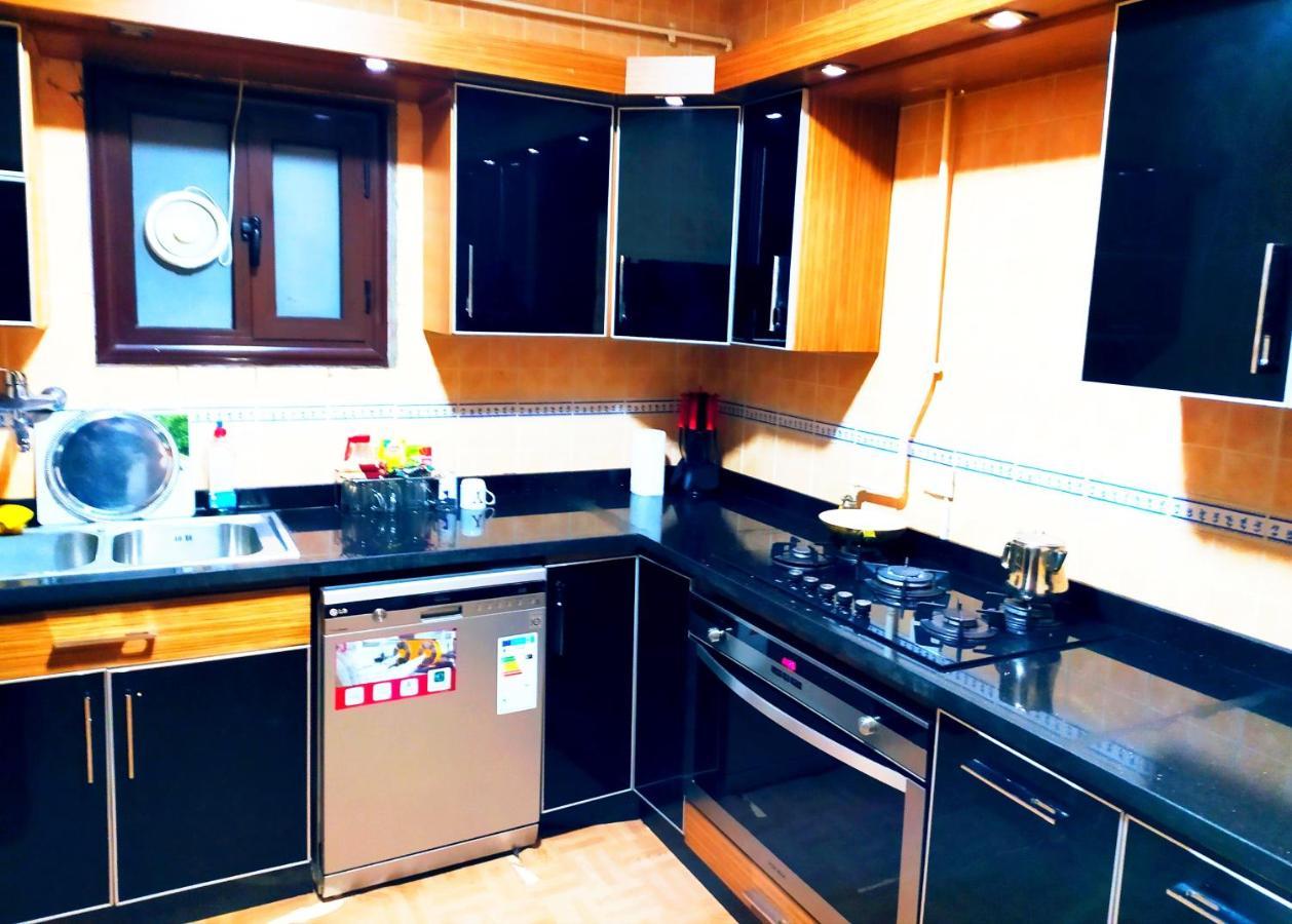 Cheerful Spacious Apartment In Rehab City , Fully Equipped, Guest First Choice & Best Offer In The City مدينة الرحاب Каїр Екстер'єр фото