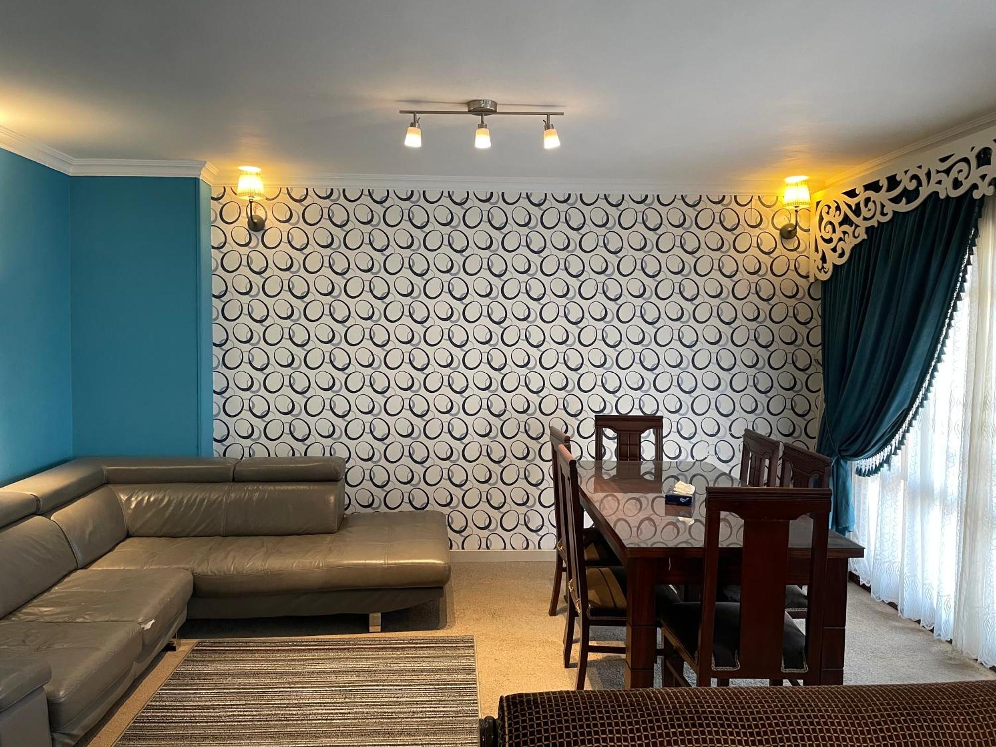 Cheerful Spacious Apartment In Rehab City , Fully Equipped, Guest First Choice & Best Offer In The City مدينة الرحاب Каїр Екстер'єр фото
